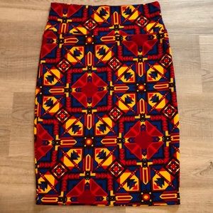Lularoe Cassie skirt
